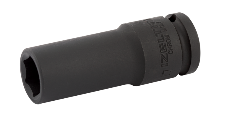 3/8 ALTI KOSE 17 MM HAVALI DERIN LOKMA ANAHTAR
